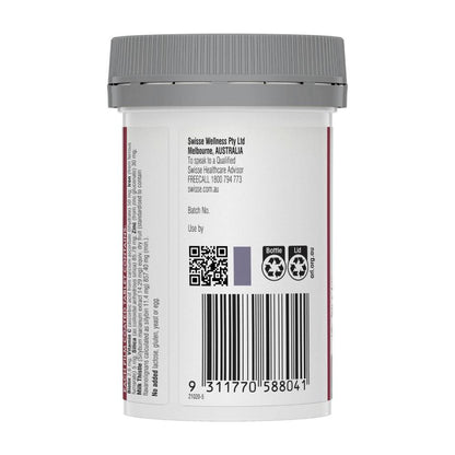Swisse Beauty Hair Skin Nails+ For Beauty From Within - 60 pack