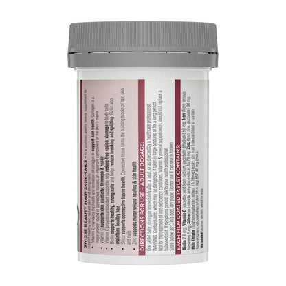 Swisse Beauty Hair Skin Nails+ For Beauty From Within - 60 pack