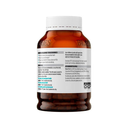 Blackmores Odourless Fish Oil Omega-3 Capsules - 400 pack