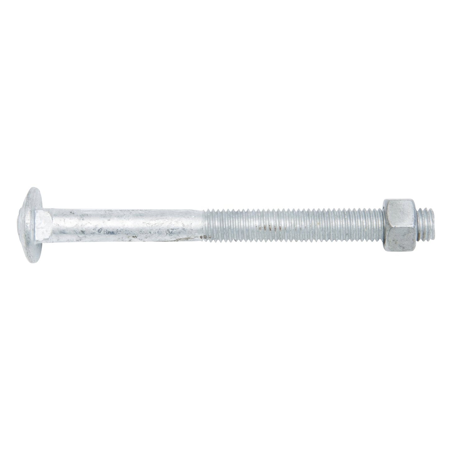 Zenith Hot Dip Galvanised Cup Head Bolts & Nuts - M12 x 140mm - 12 Pack