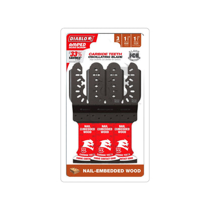 Diablo Universal Amped Demo Demon Carbide OMT - 32mm - 3 Pack