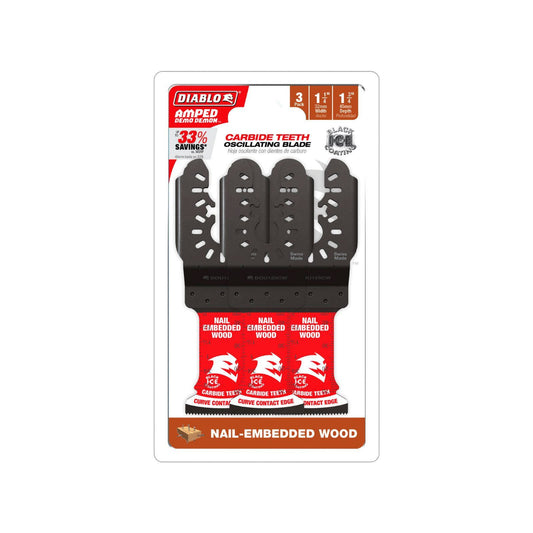 Diablo Universal Amped Demo Demon Carbide OMT - 32mm - 3 Pack