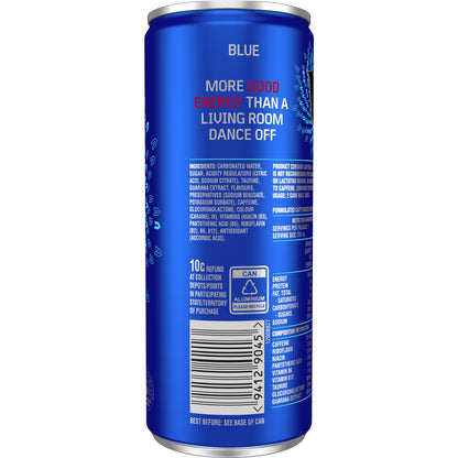 V Energy Drink Blue Can 250mL
