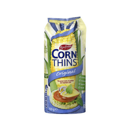 Real Foods Original Corn Thins - 150g