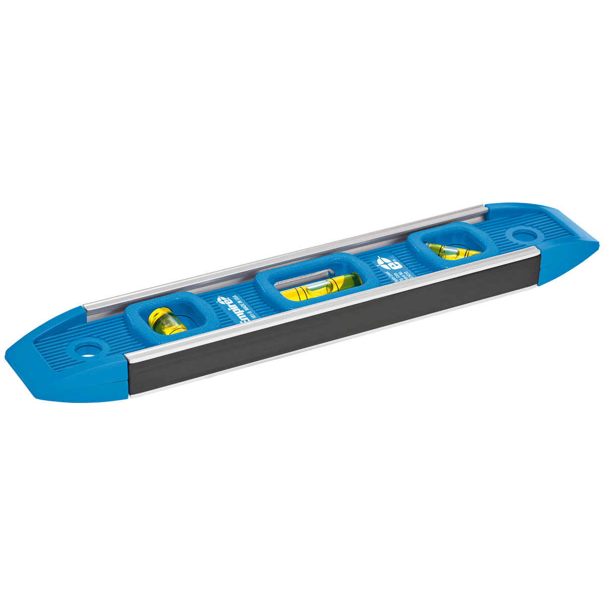Empire Magnetic Torpedo Level - 225mm - Aluminium - Magnetic Edge