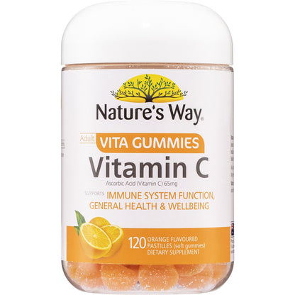 Natures Way Vitagummies For Adults Vitamin C 120 pack