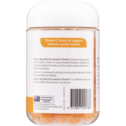 Natures Way Vitagummies For Adults Vitamin C 120 pack