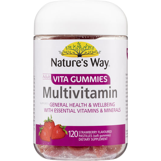 Natures Way Vitagummies For Adults Multi-Vitamin 120 pack