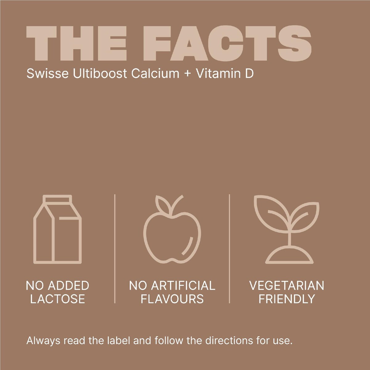 Swisse Ultiboost Calcium + Vitamin d Tablets For Bone Health 90 Pack