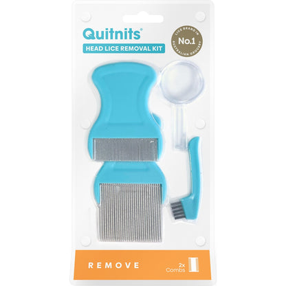 Quitnits Head Lice Treatment Comb 2 pack