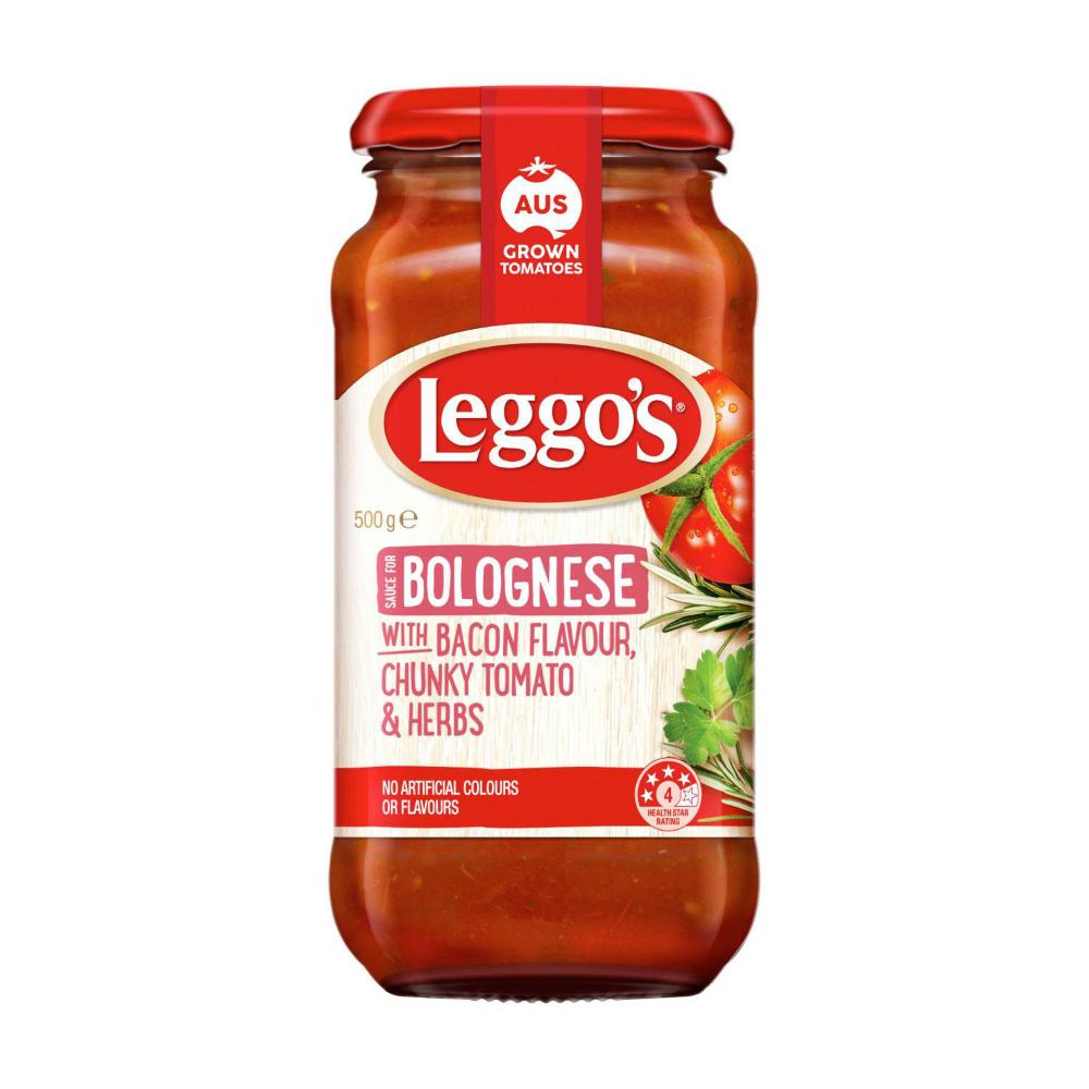 Leggos Bolognese Bacon Flavour - 500g