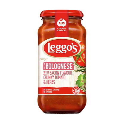 Leggos Bolognese Bacon Flavour - 500g