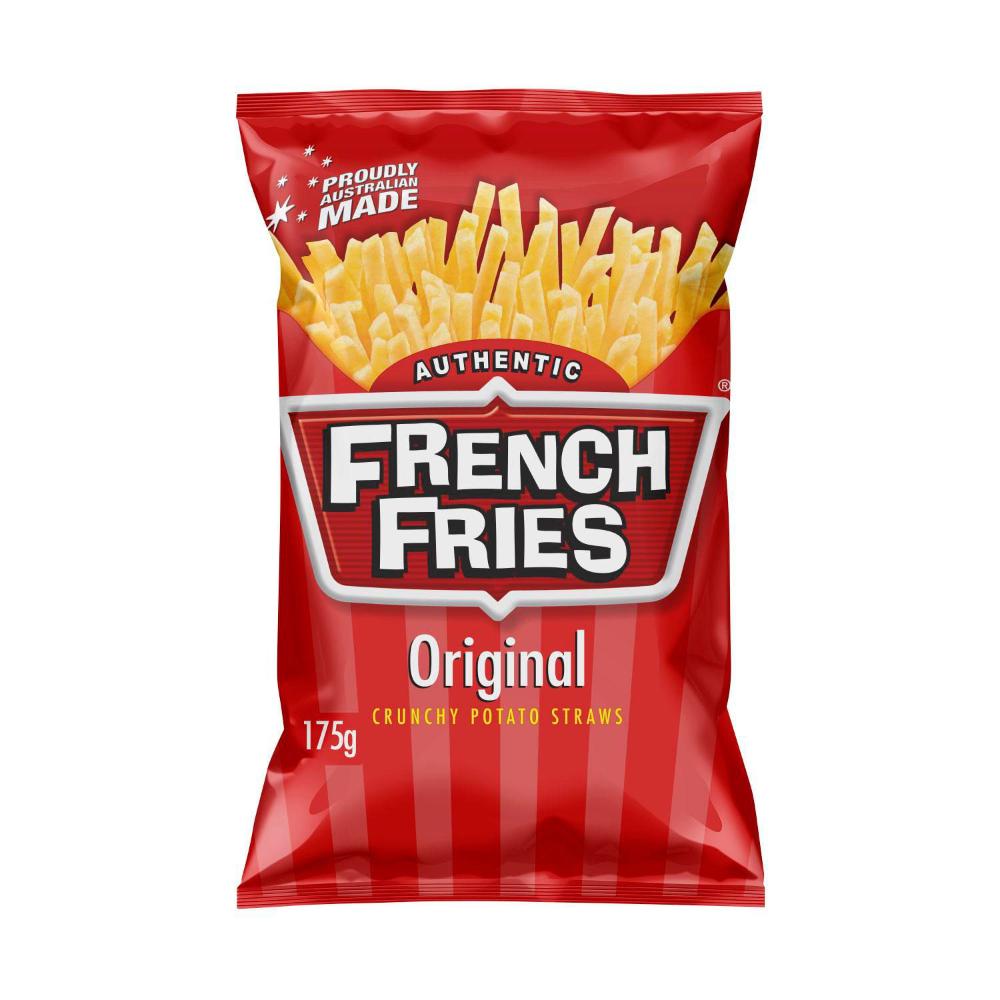 French Fries Original Potato Chips - 175g
