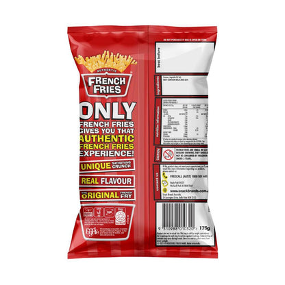 French Fries Original Potato Chips - 175g