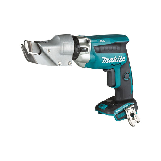 Makita 18V Brushless Offset Metal Shears - 1.3mm Cutting Capacity - Skin Only