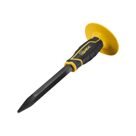 Kango Masonry Chisel with Hand Protector - 3mm