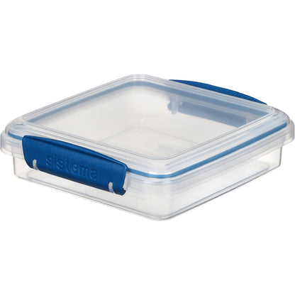 Sistema To Go Sandwich Food Container Assorted 450ml Each