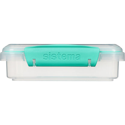 Sistema Plasticware Sandwich Box To Go Assorted Each
