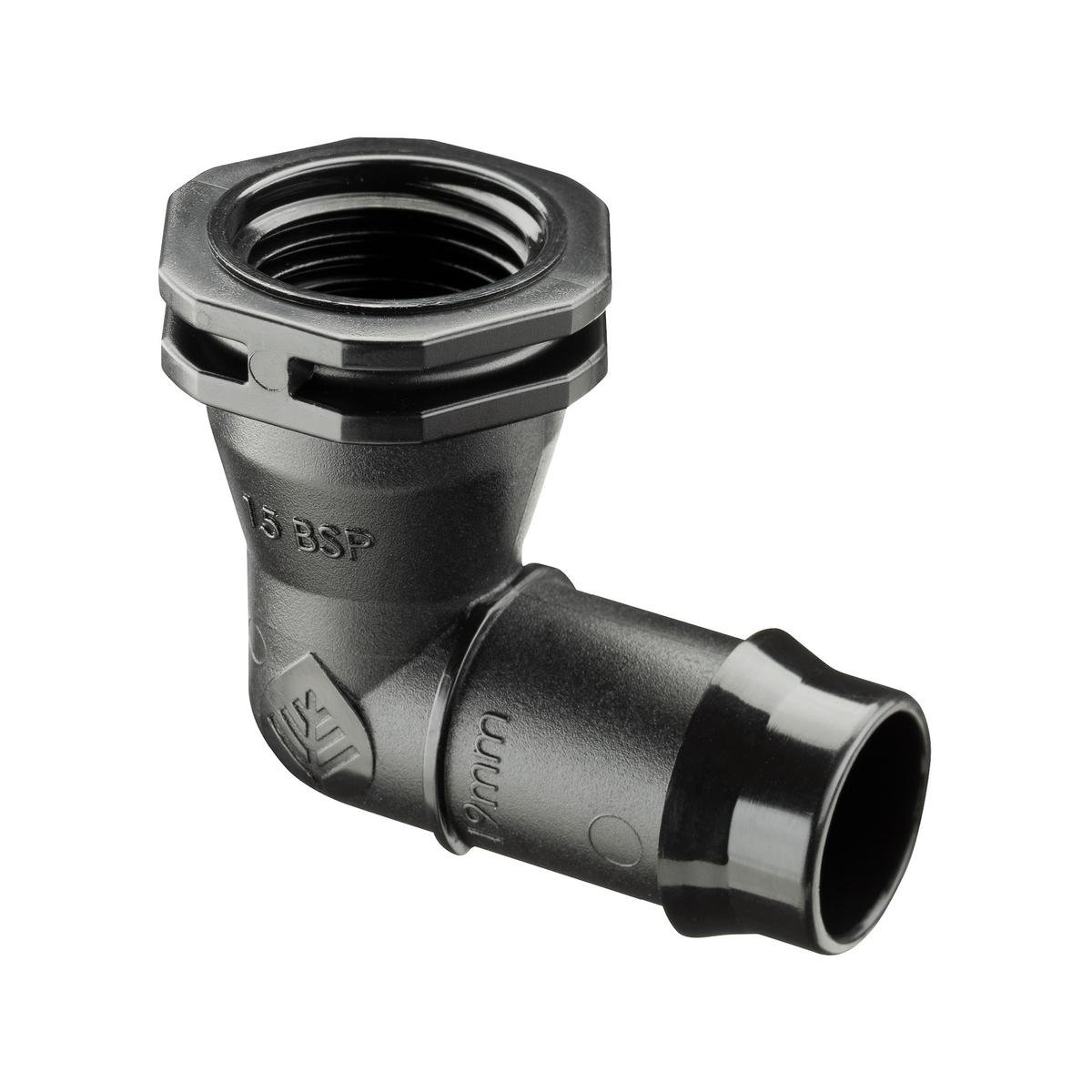 Pope 19mm Barbed Female Elbow Polypropylene 3 Pack Durable