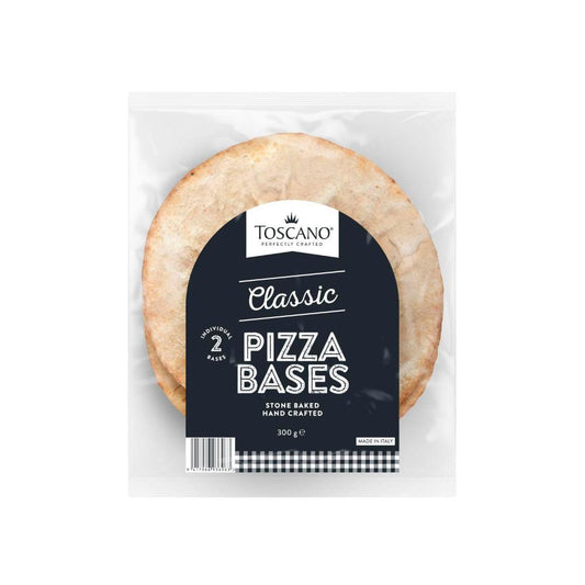 Toscano Pizza Base Pane 2 Pack - 300g