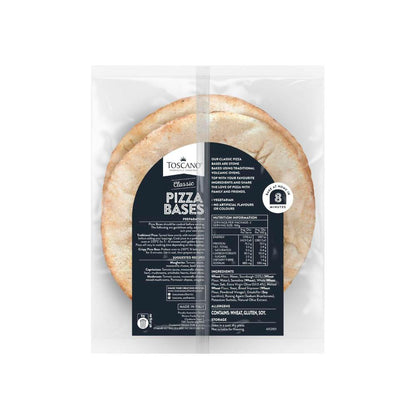 Toscano Pizza Base Pane 2 Pack - 300g