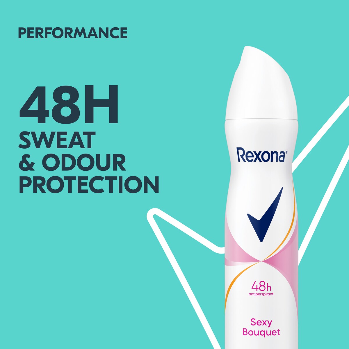Rexona Women Deodorant Bouquet 250 Ml