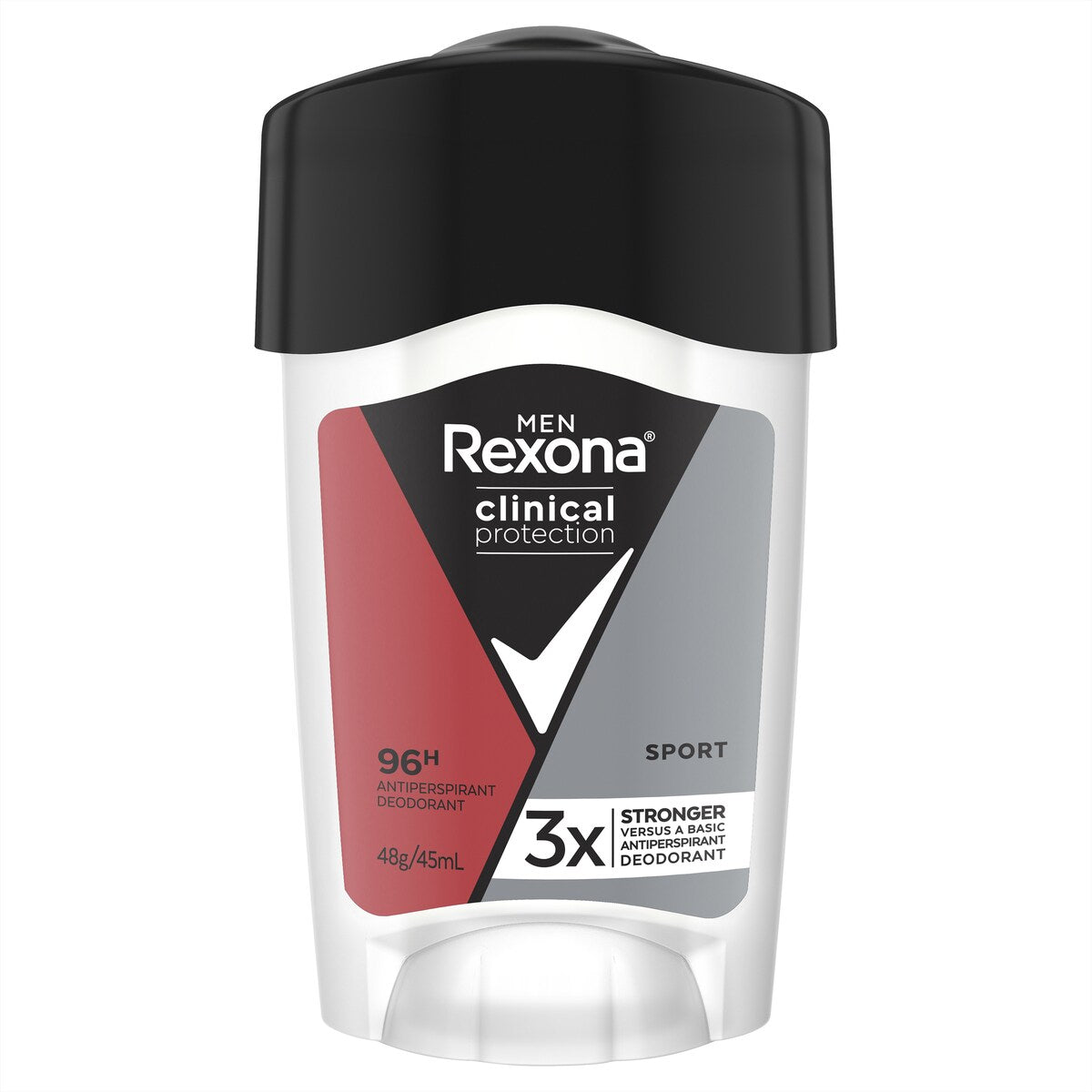 Rexona For Men Clinical Protection Antiperspirant Deodorant Sport 45ml