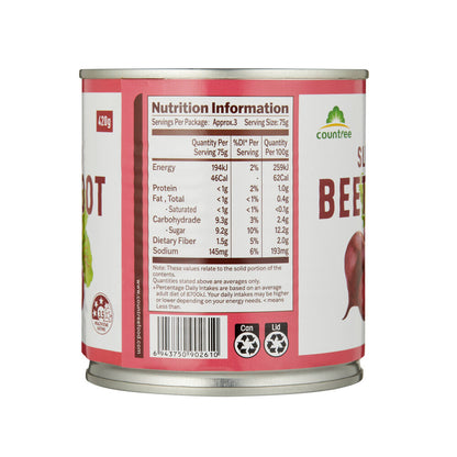 Countree Sliced Beetroot - 420g
