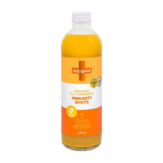 Daily Good Organic Fiji Turmeric Immunity Shots - 350mL