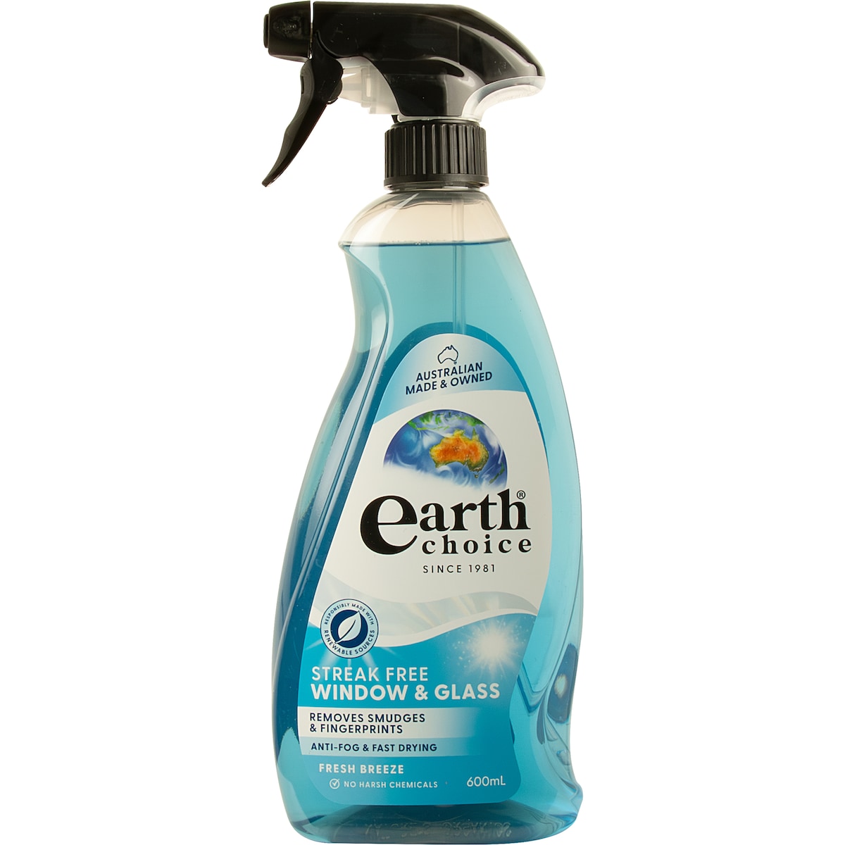 Earth Choice Window Cleaner 600ml