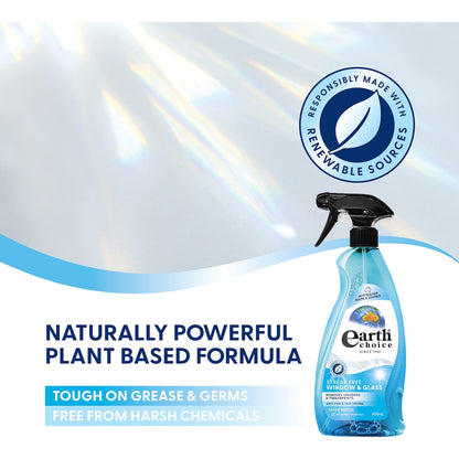 Earth Choice Window Cleaner 600ml