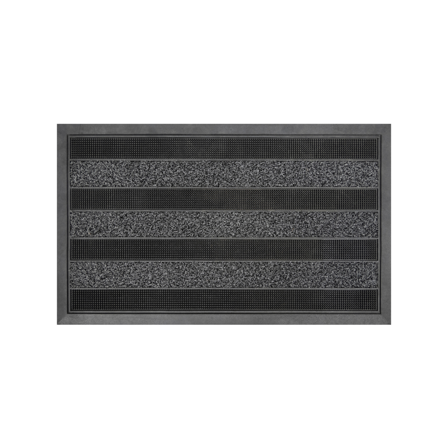 Matpro Cactus Rubber Outdoor Mat - 45 x 75cm - Green