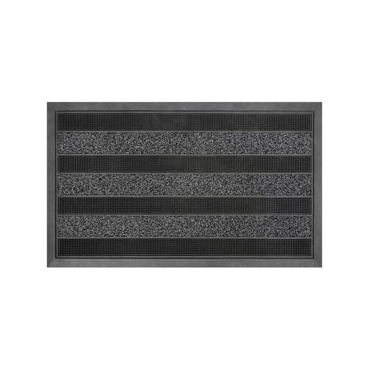 Matpro Cactus Rubber Outdoor Mat - 45 x 75cm - Green