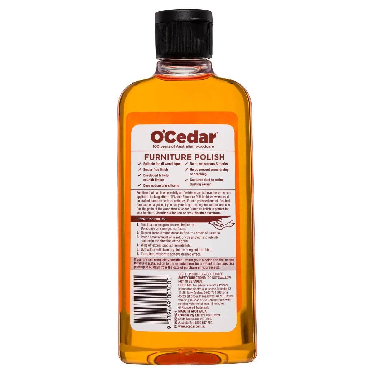 Ocedar Furniture Polish 300ml