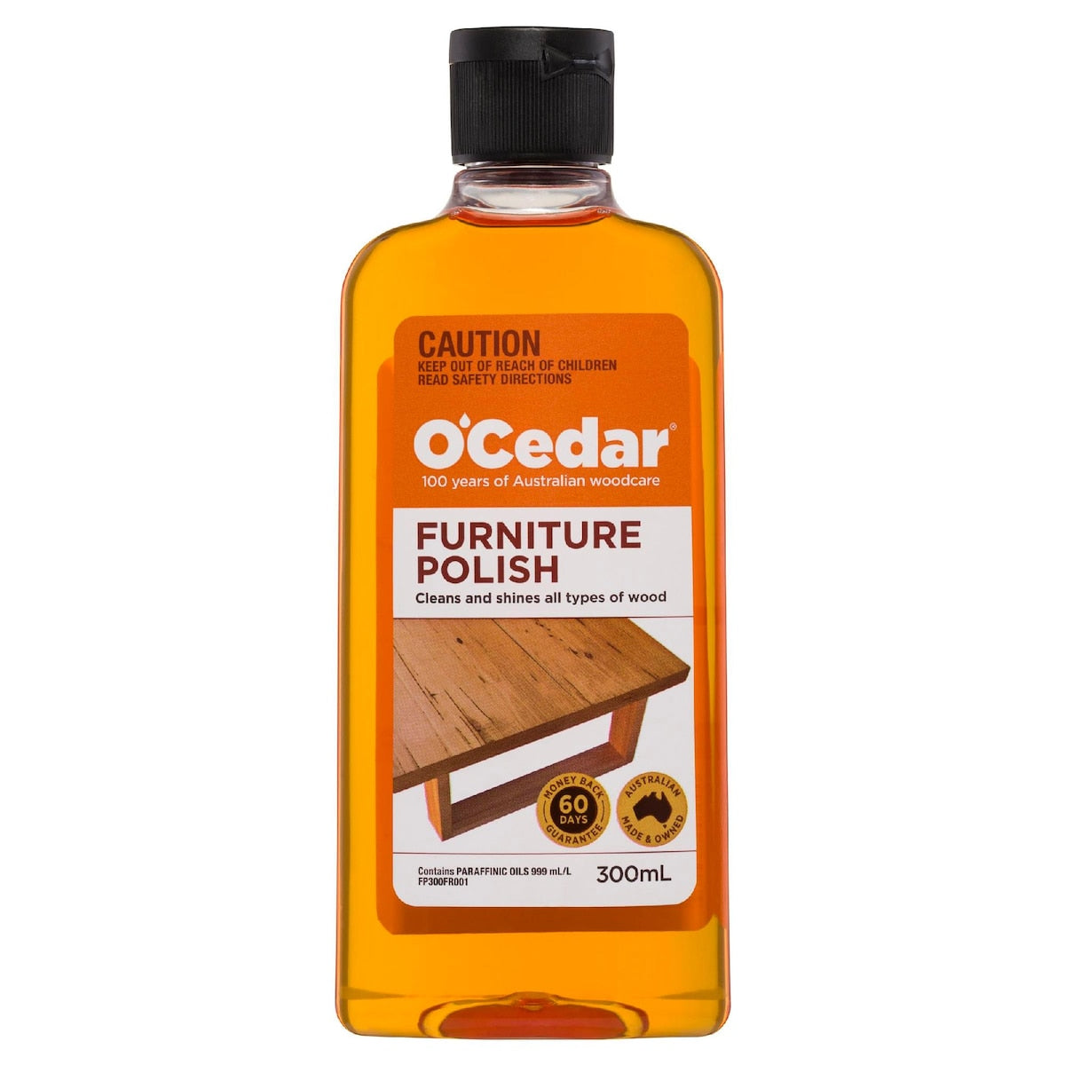 Ocedar Furniture Polish 300ml