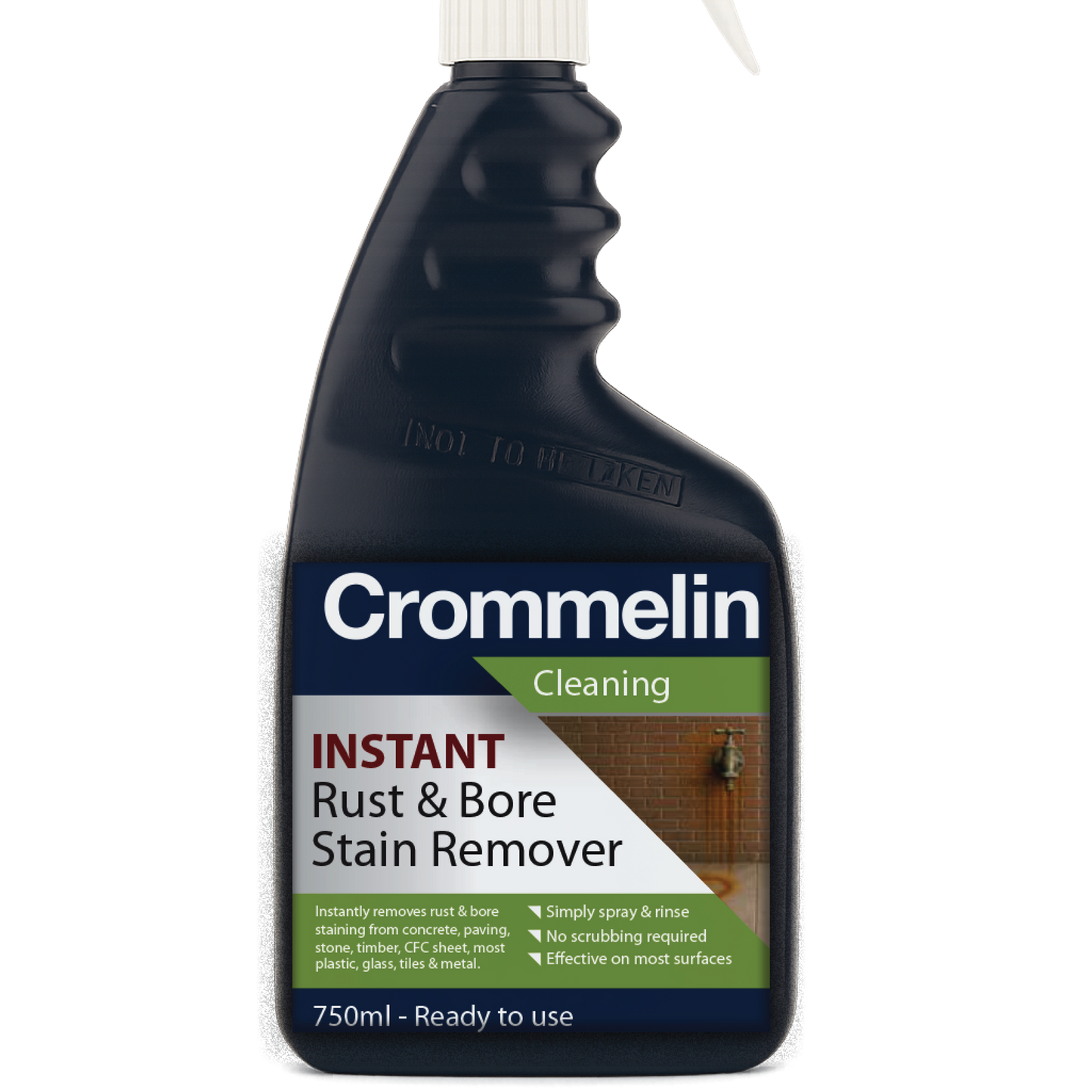 Crommelin Instant Rust Bore Stain Remover - 750ml
