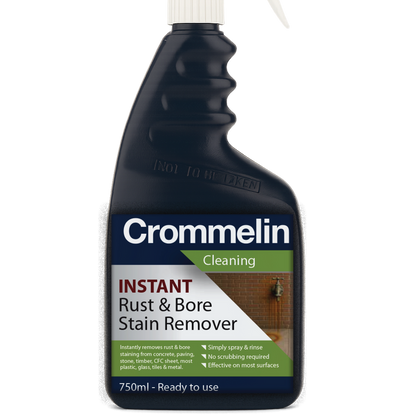 Crommelin Instant Rust Bore Stain Remover - 750ml