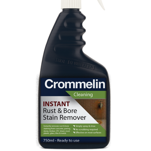 Crommelin Instant Rust Bore Stain Remover - 750ml