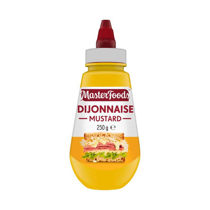 MasterFoods Dijonnaise Mustard Smooth & Creamy - 250g