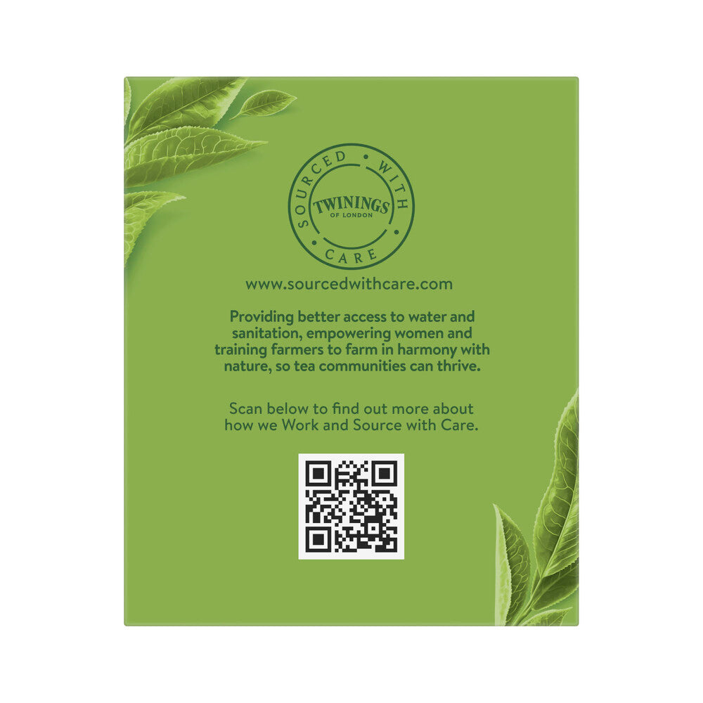 Twinings Pure Green Tea Bags 10 Pack - 15g