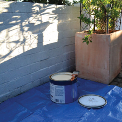 Budget Blue Tarp 2.4m X 3.0m (8x10) Each