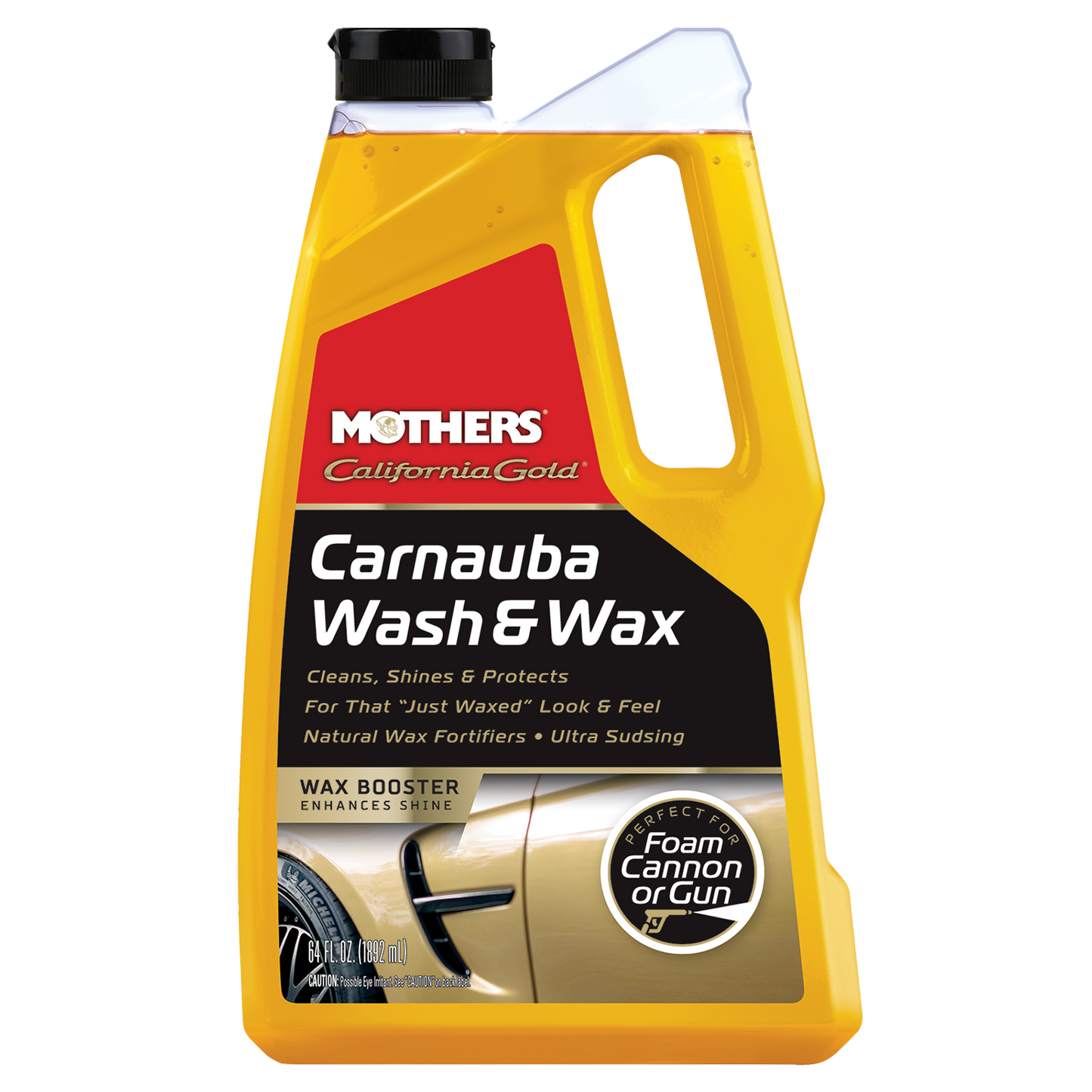 Mothers Carnauba Wash and Wax - 1.89L