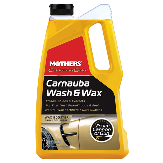 Mothers Carnauba Wash and Wax - 1.89L