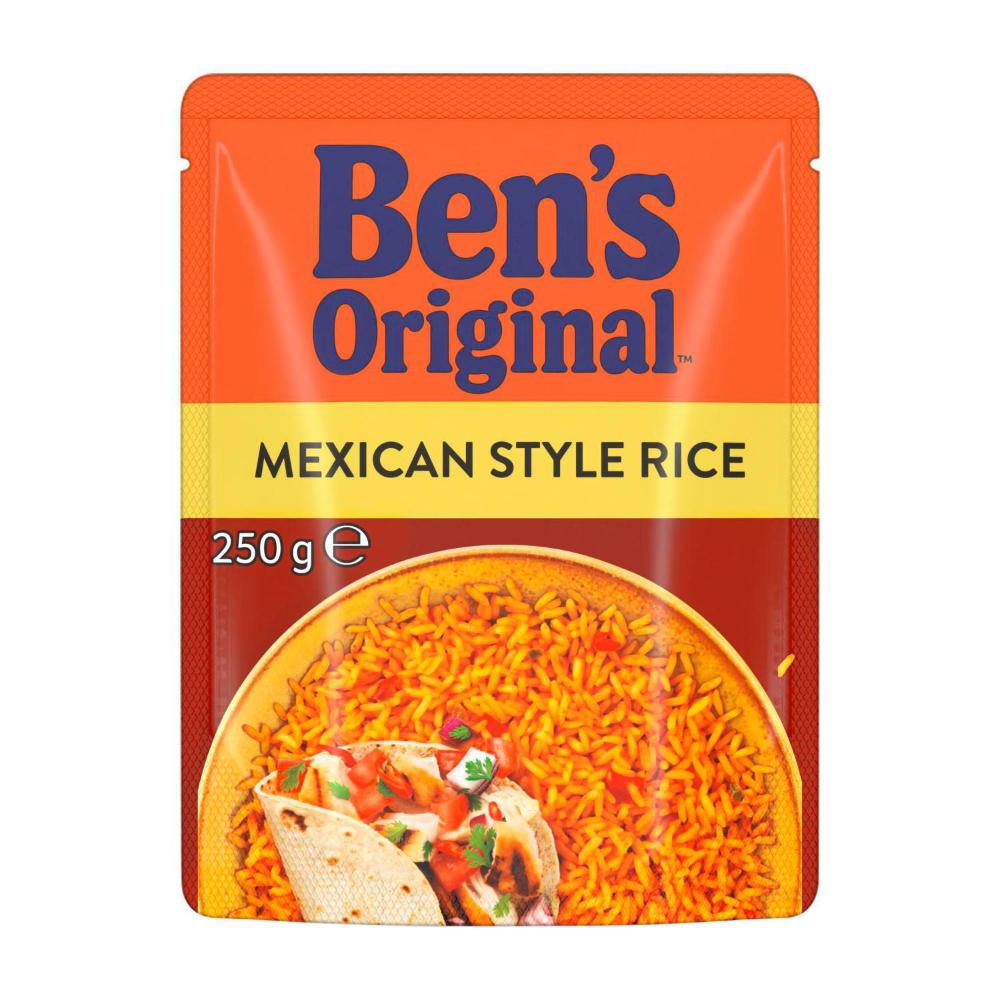 Ben's Original Mexican Style Rice Pouch - 250g