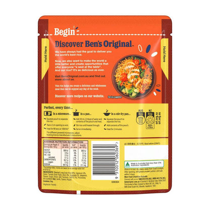 Ben's Original Mexican Style Rice Pouch - 250g