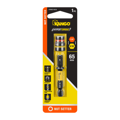 Kango Hypertorque Impact Magnetic Cleanable Nut Setter - 1/4" & 5/16"