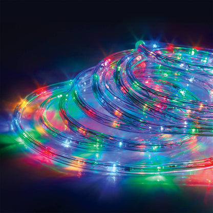 Lytworx 8m Multicolour Connectable Rope Light - Plastic - Timer - LED