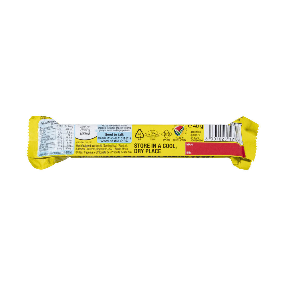 Nestle Tex Bar | 40g
