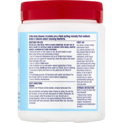 Strike Drain Cleaner Crystals 500g