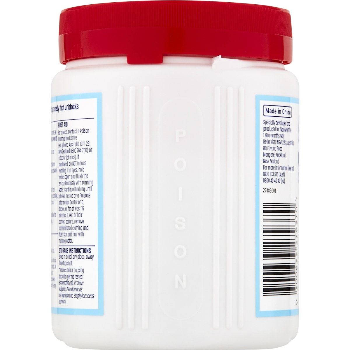 Strike Drain Cleaner Crystals 500g